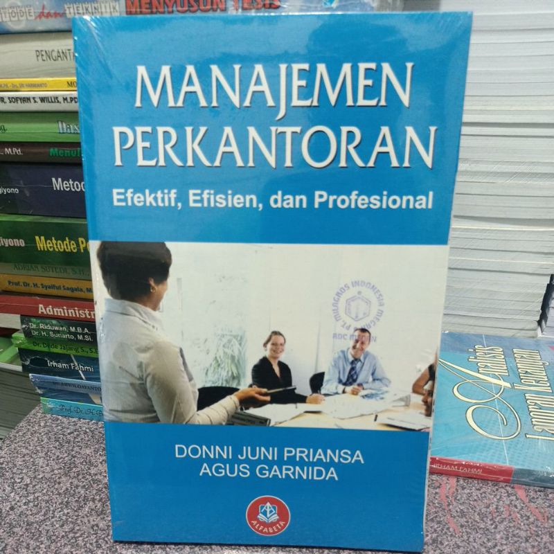 Jual Manajemen Perkantoran Efektif Efisien Dan Profesional Shopee