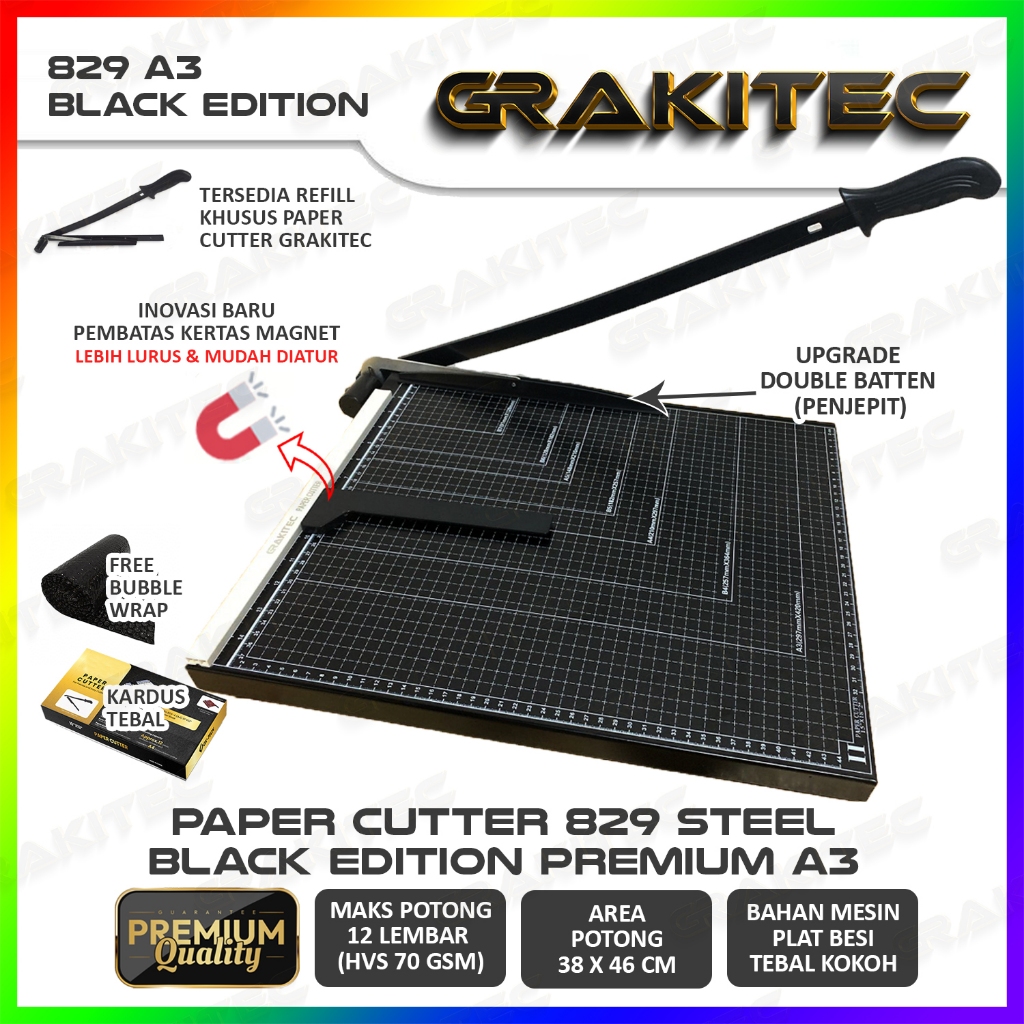 Jual Paper Cutter A3 Alat Potong Kertas Pemotong Kertas Alat Potong