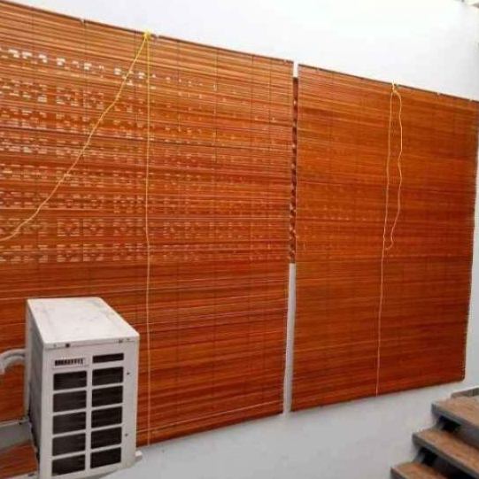 Jual Tirai Bambu Krey Sawit Outdoor Ukuran X Meter Lengkap Tali Penggulung Anti Air Dan Tahan