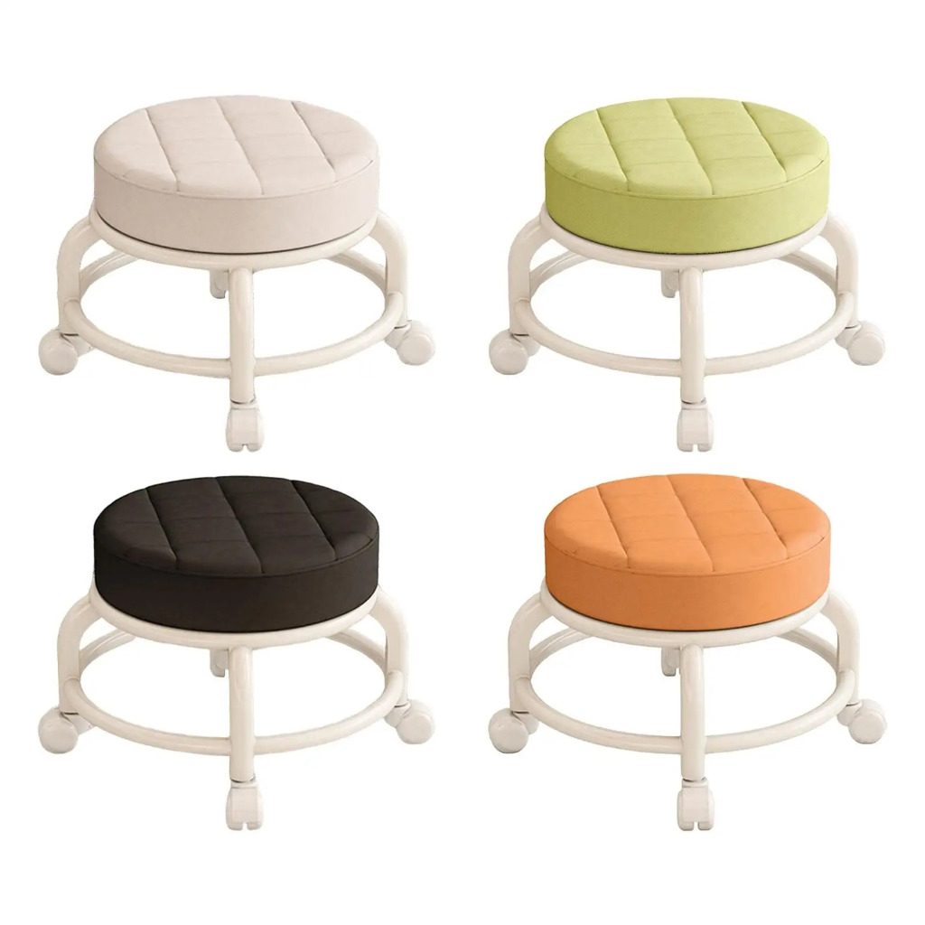 Jual SHENAR PIXI MINI CHAIR - BANGKU BULAT MINI RODA / KURSI PUTAR ...
