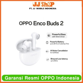 Promo Oppo Enco Buds 2 Earbuds wireless promo termurah Diskon 33% di Seller  Mba Ayu - Tugu Selatan, Kota Jakarta Utara