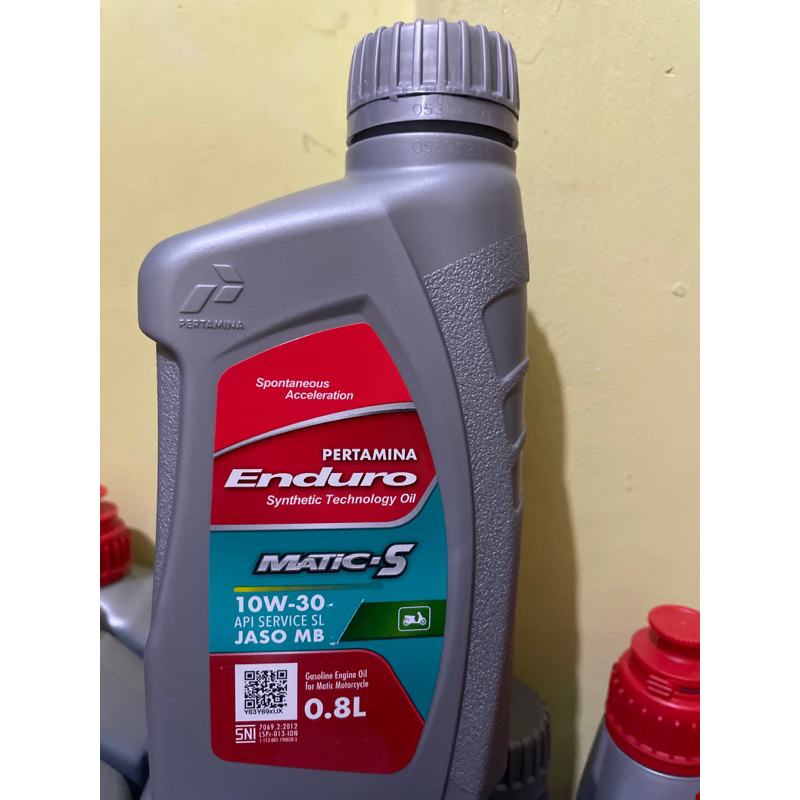 Jual OLI ENDORO MATIC S 10W-30..(0.8L) | Shopee Indonesia
