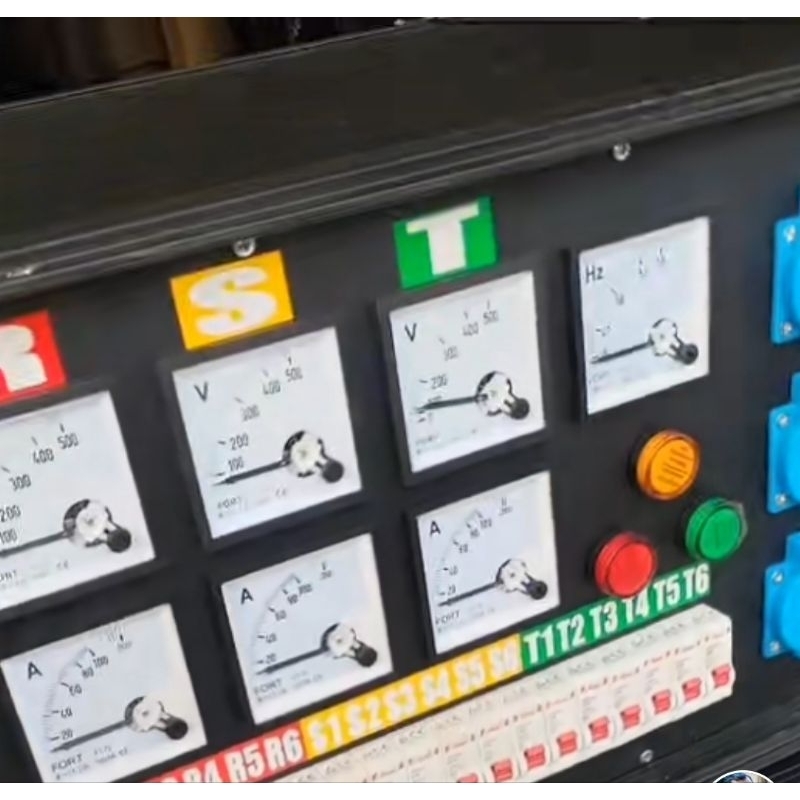 Jual PANEL GENSET KELAS BALAP 18 COLOKAN | Shopee Indonesia