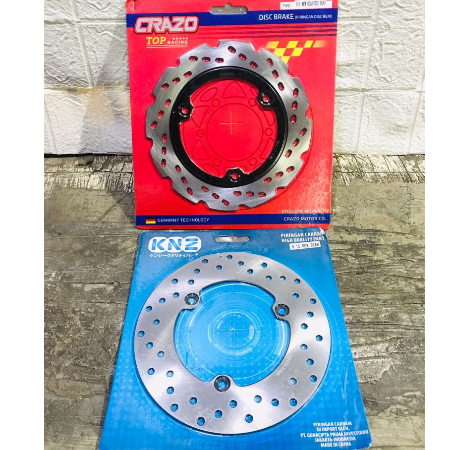Jual Piringan belakang R15 V3 V4 R15M R25 MT25 XSR155CC VIXION R 155CC ...
