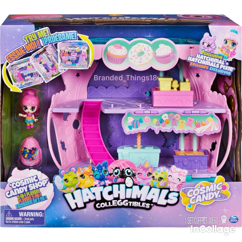 Jual Hatchimals Colleggtibles Cosmic Candy Playset Eggs Egg Pixies