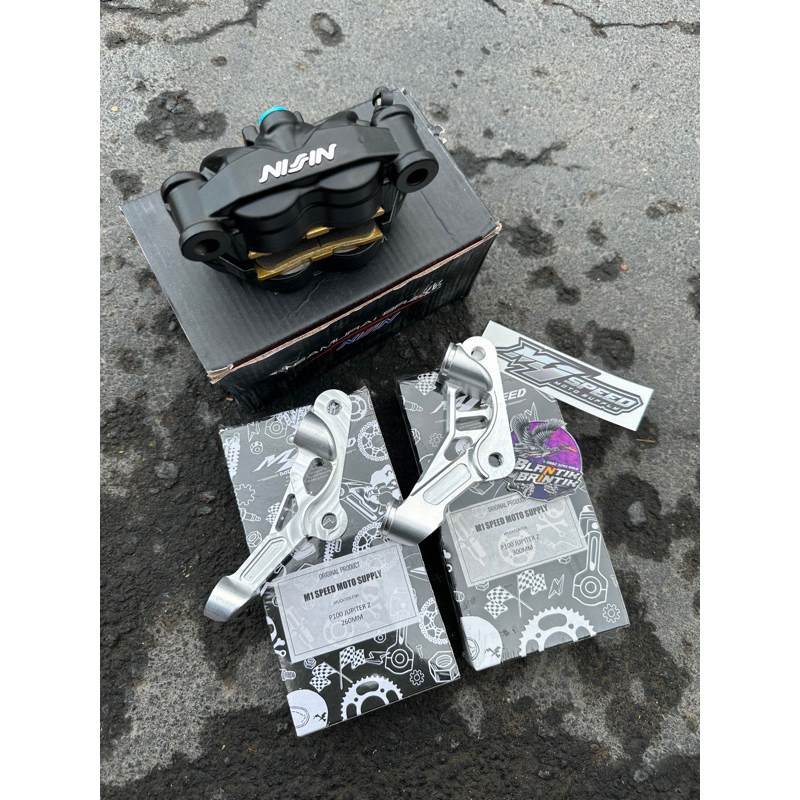 Jual Breket kaliper brembo pit100 pnp skok jupiter fiz r vega disc
