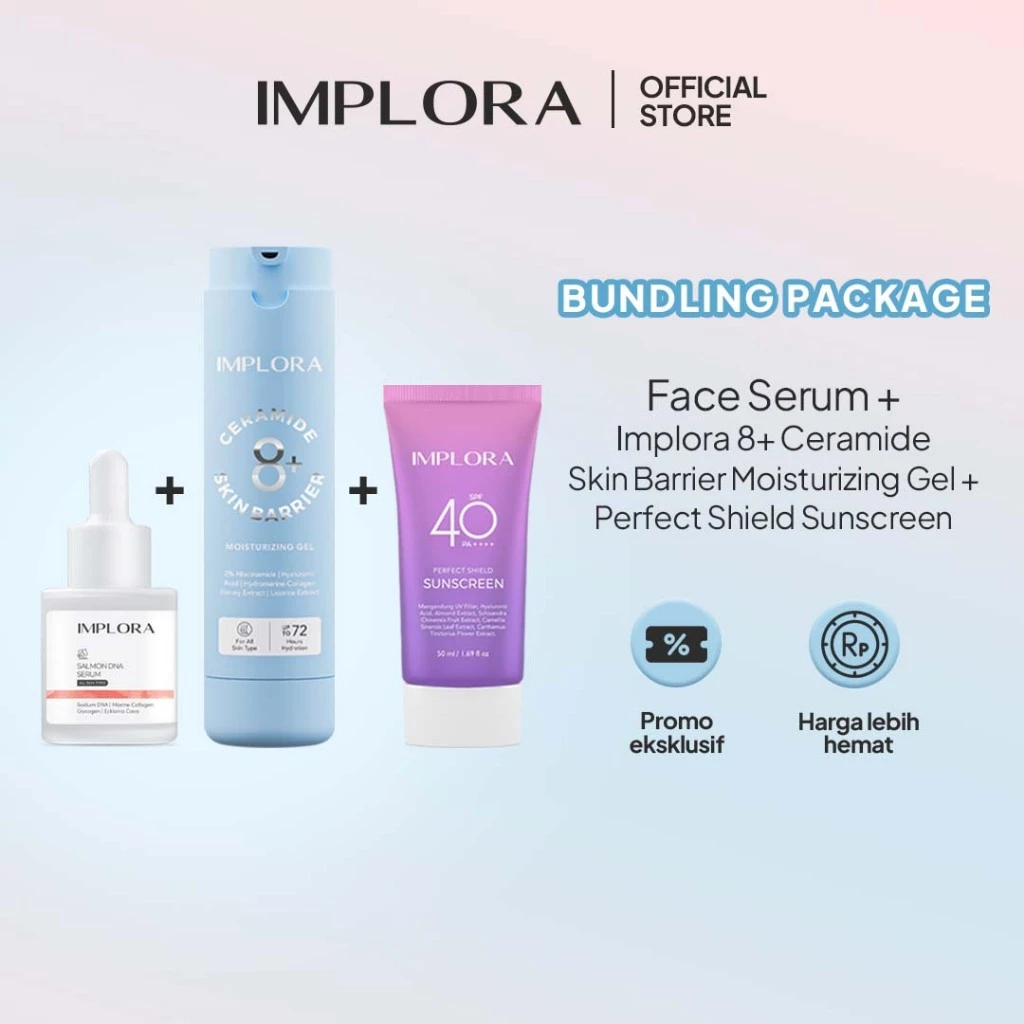Serum Wajah Implora 20ML untuk Perawatan Kulit dan Kecantikan