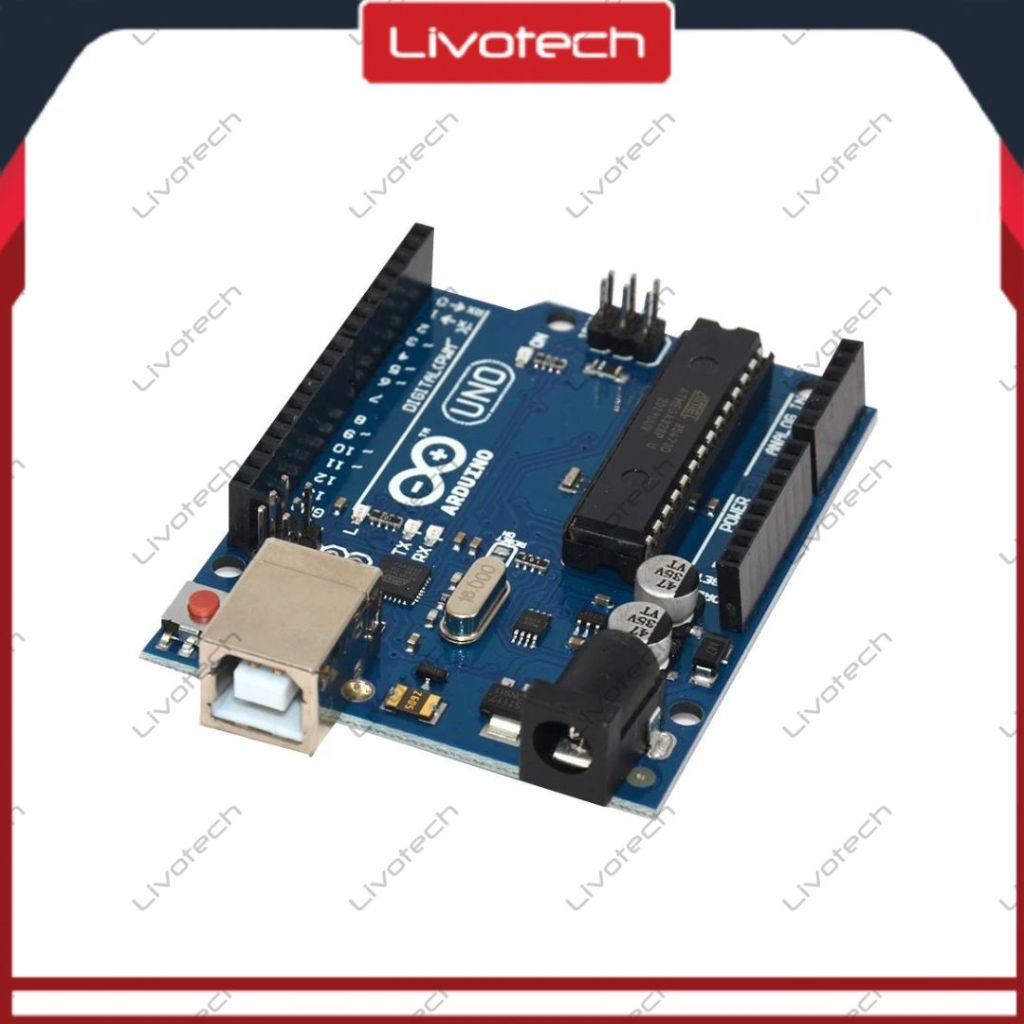 Jual Original Arduino Uno R3 Dip Atmega328p Pu Ic Ch340 Microcontroller