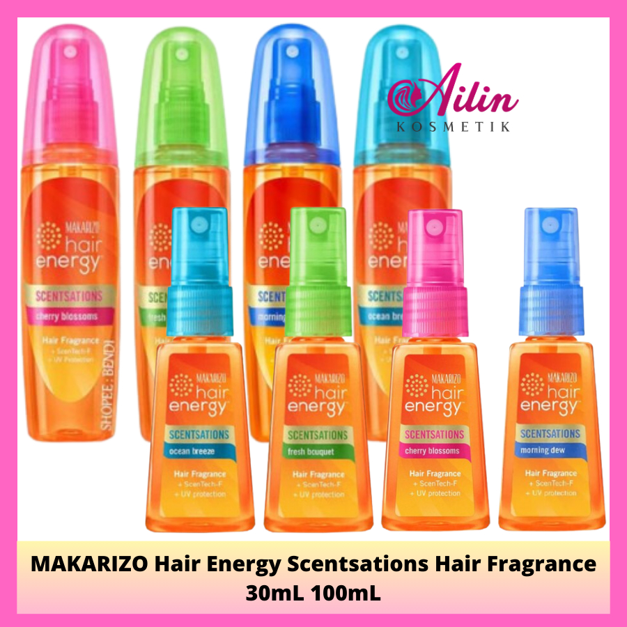 Jual Ailin Makarizo Hair Energy Scentsations Hair Fragrance 30ml 100ml