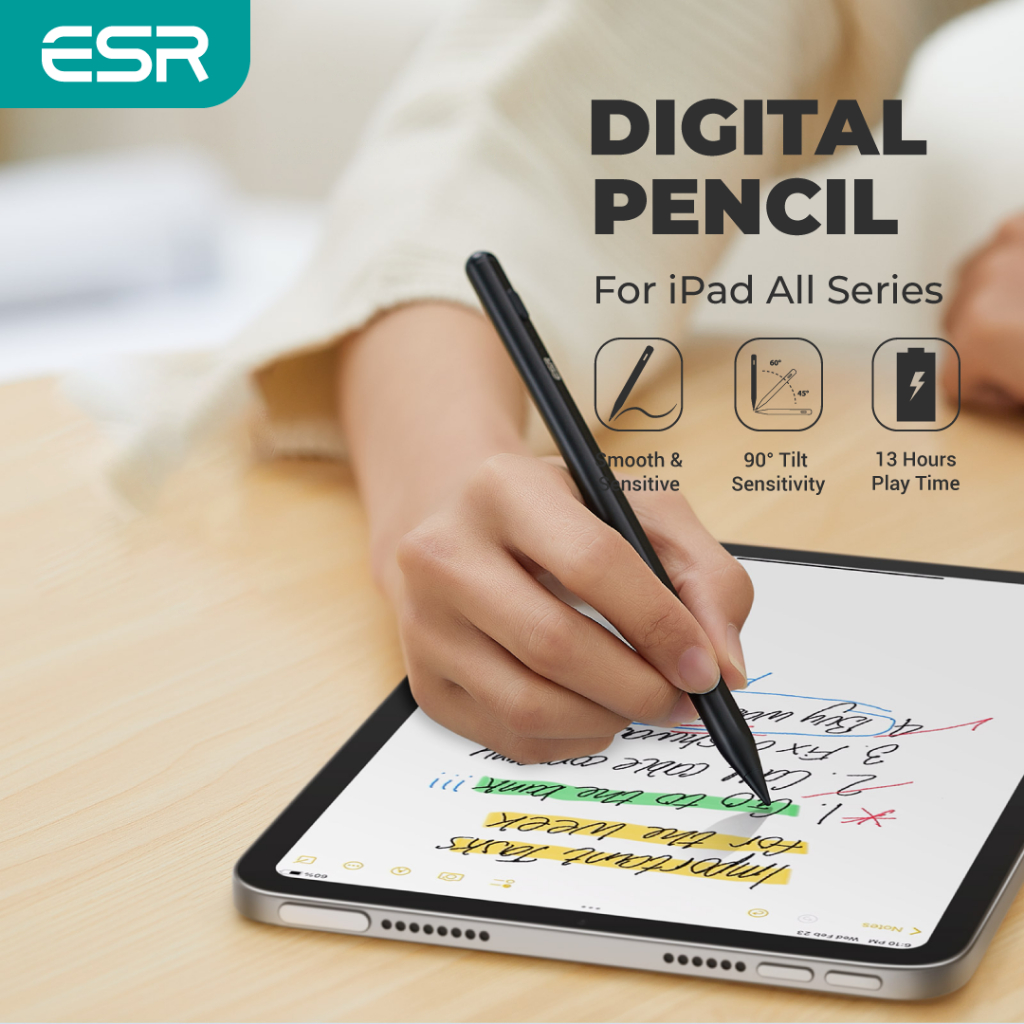Jual Digital Pencil ESR Pencil for iPad / iPad Pro / iPad Mini All