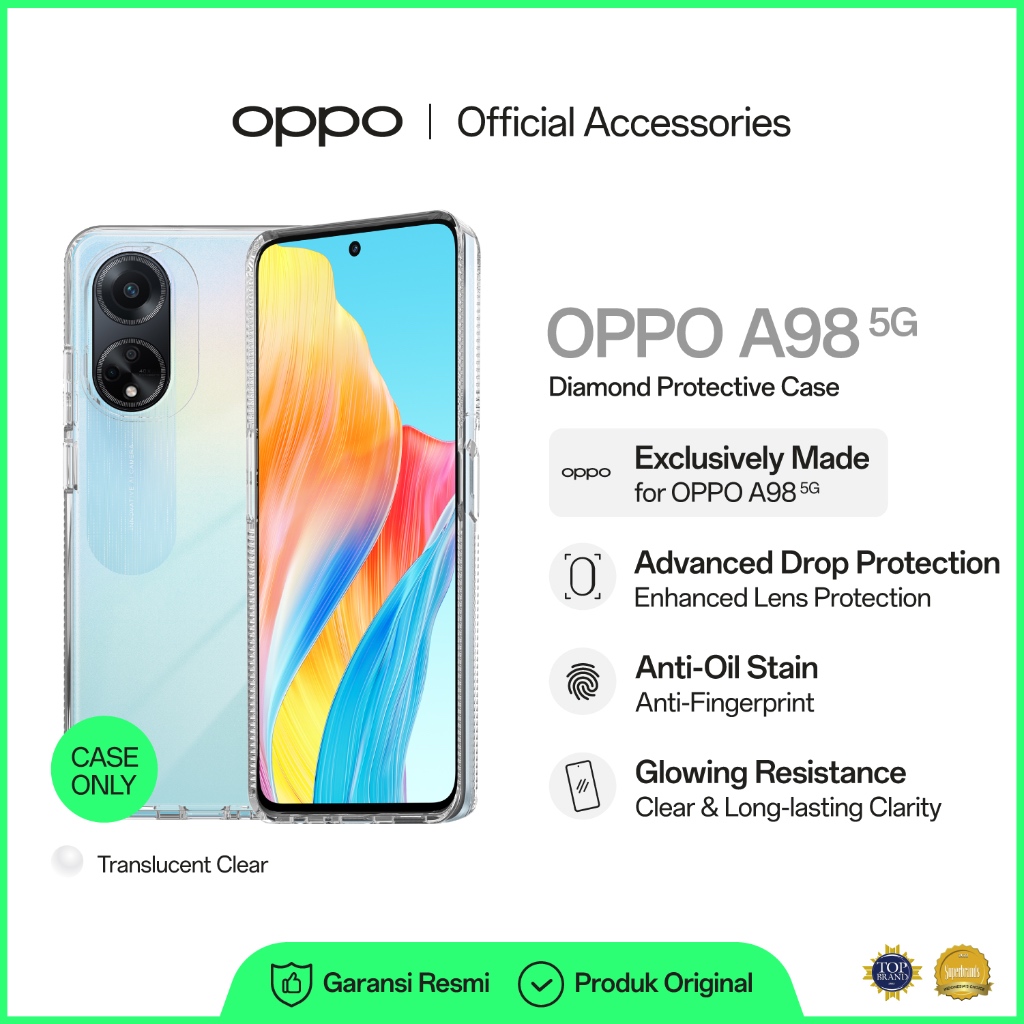 Jual OPPO A985G Diamond Protective Case OPPO Official Accessories