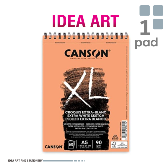 Jual Buku Sketsa Sketchbook Canson XL Croquis Extra Blanc A5 200001869