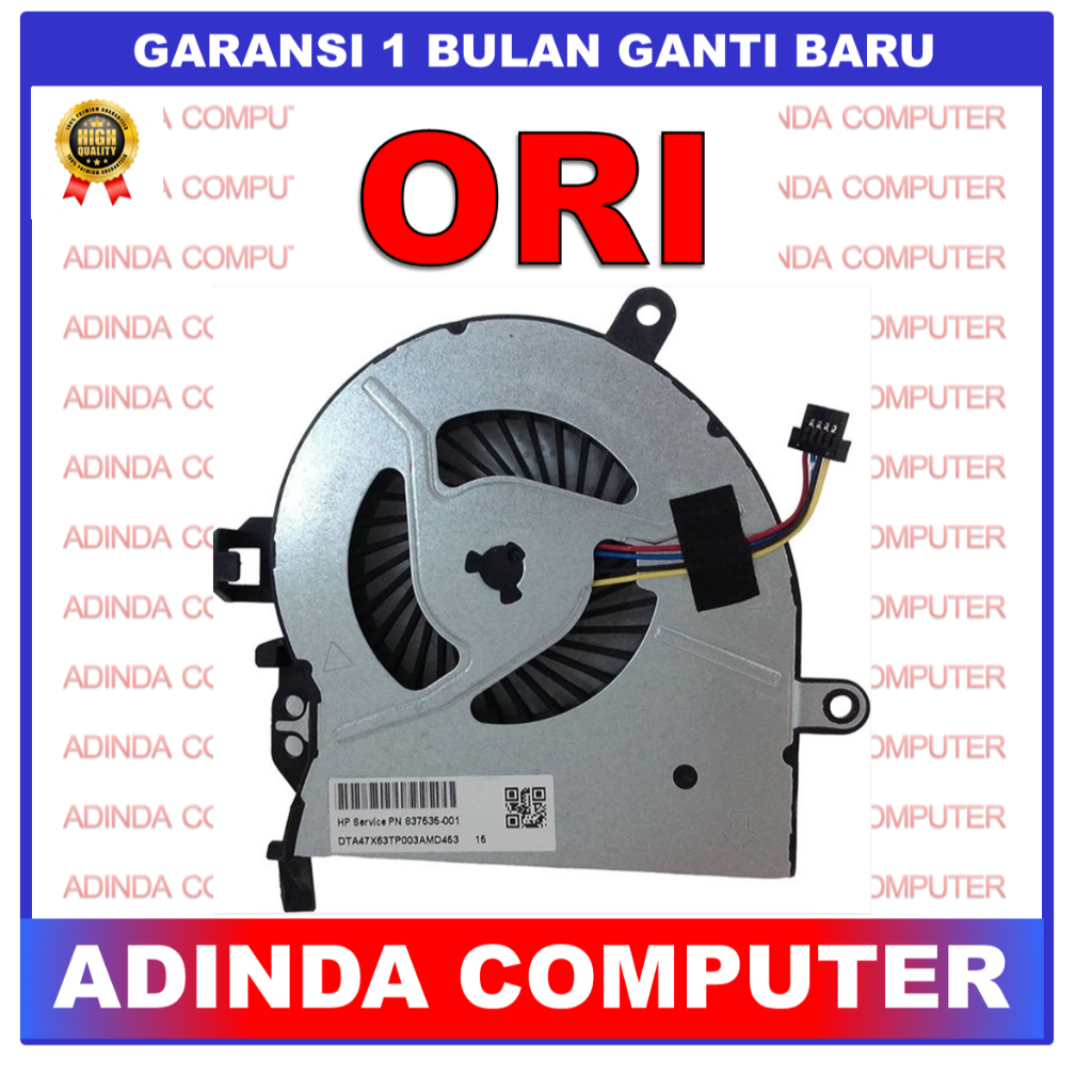 Nuovo Originale CPU Ventola Raffreddamento Per HP Probook 450G3 450 G3