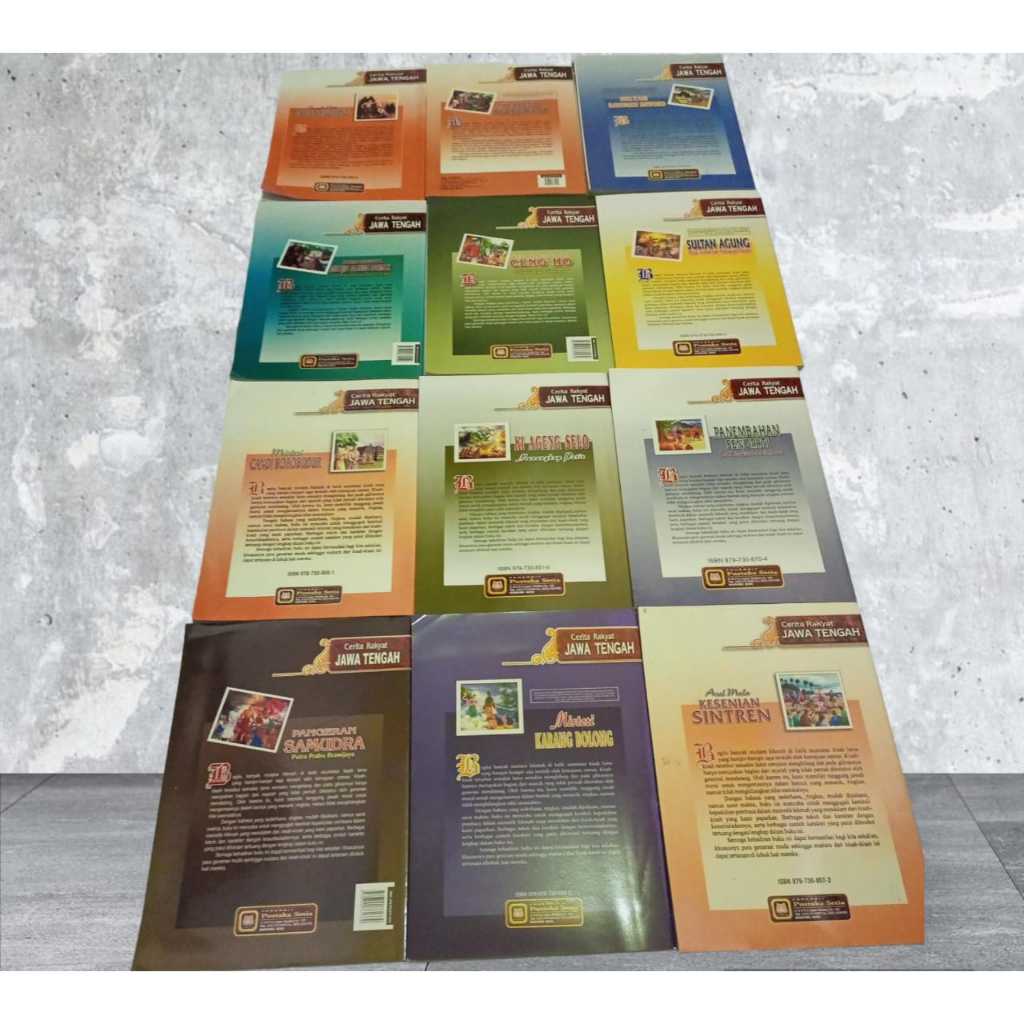 Jual CERITA RAKYAT JAWA TENGAH - PUSTAKA SETIA | Shopee Indonesia