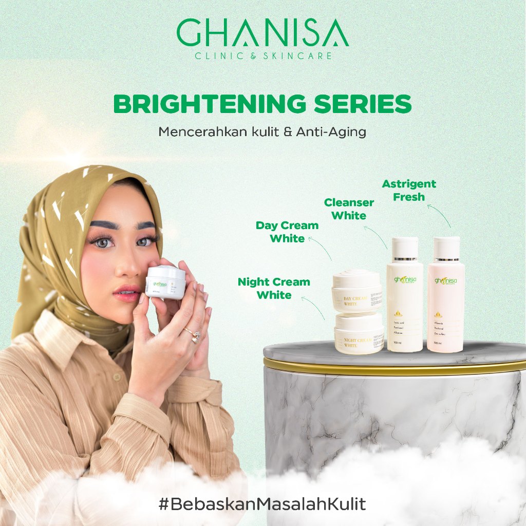 Paket Skincare Untuk Mencerahkan Wajah Kusam