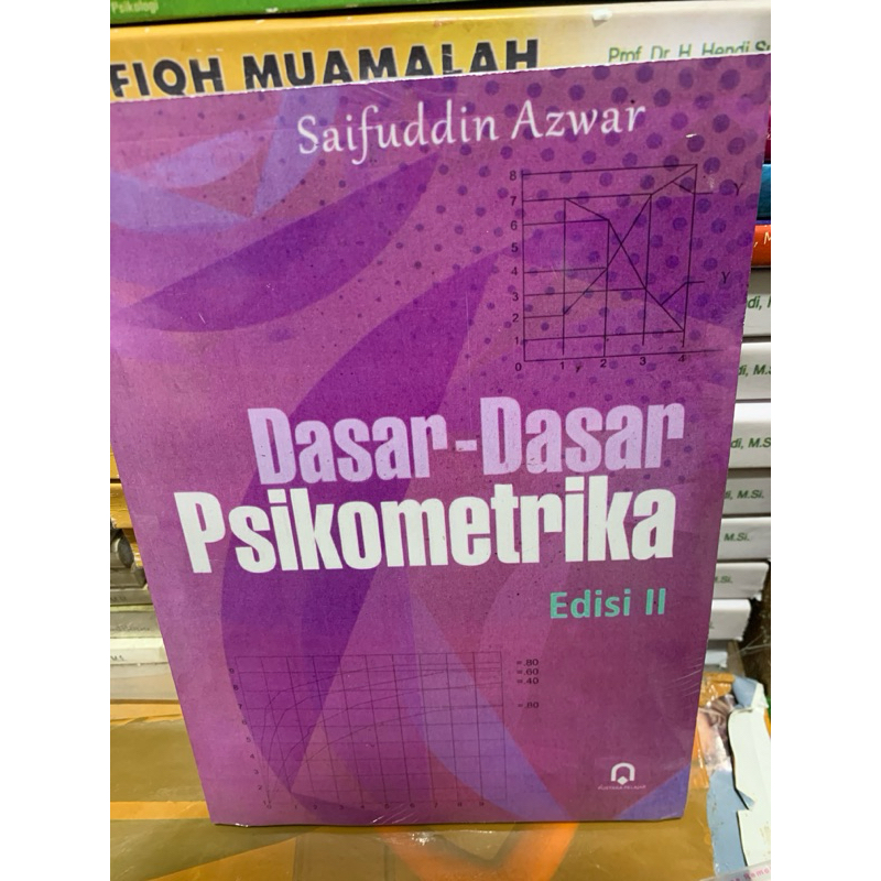 Jual Dasar Dasar Psikometri Edisi II - Saifudin Azwar | Shopee Indonesia