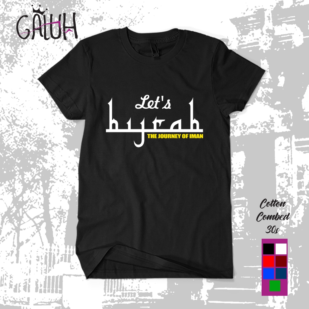 Lebih dari Sekadar Kaos: Menemukan Diri Baru dalam Setiap Benang Kain Hijrah
