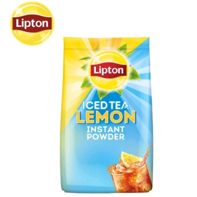 Jual Lipton iced tea lemon instan powder 510g Shopee Indonesia