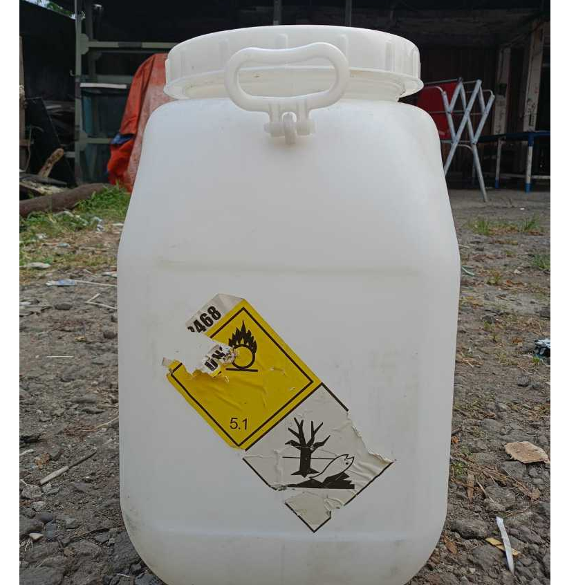 Jual Tong Bekas Kaporit Kapasitas 50 Liter Tong Air Tong Drum Bekas Bahan Kuat Dan Kedap 50 2013