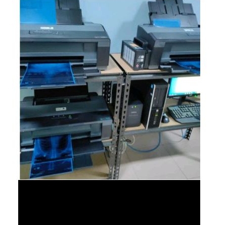 Jual Medical Dry Film Inkjet Rontgen X-ray Radiology A4 Blue Base 100 ...