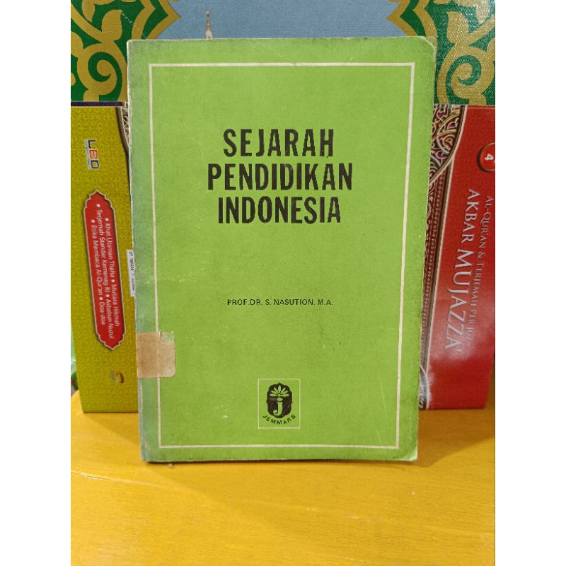 Jual Sejarah Pendidikan Indonesia Cetakan Pertama Shopee Indonesia