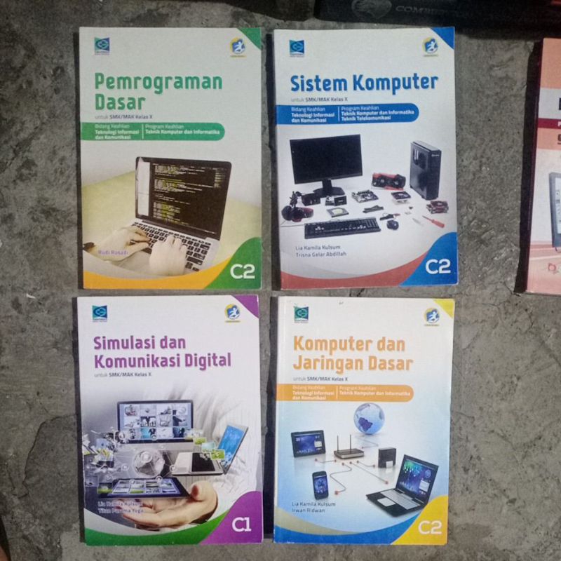 Jual Buku Pemrogaman Dasar, Sistem Komputer, Simulasi Dan Komunikasi ...