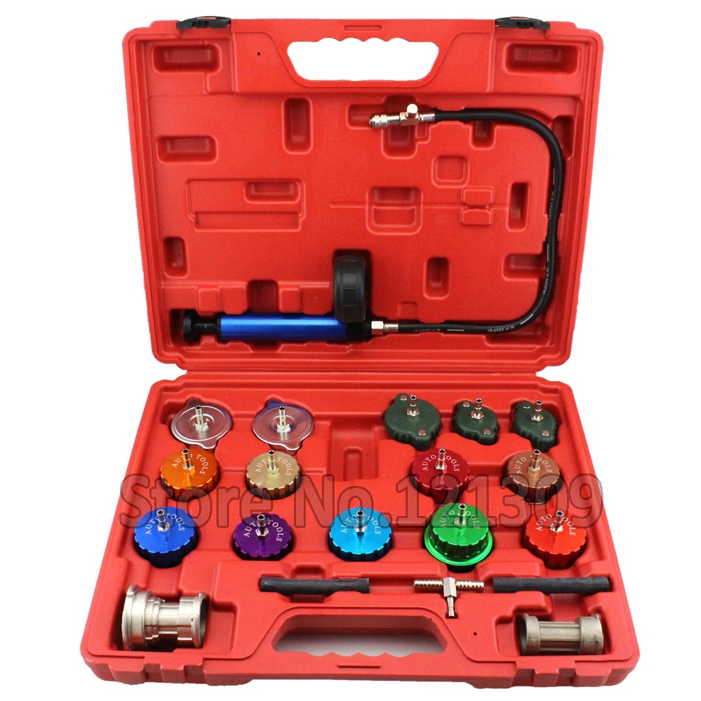 Jual 22pcs Radiator Tester of Automotive Cooling System Radiator ...