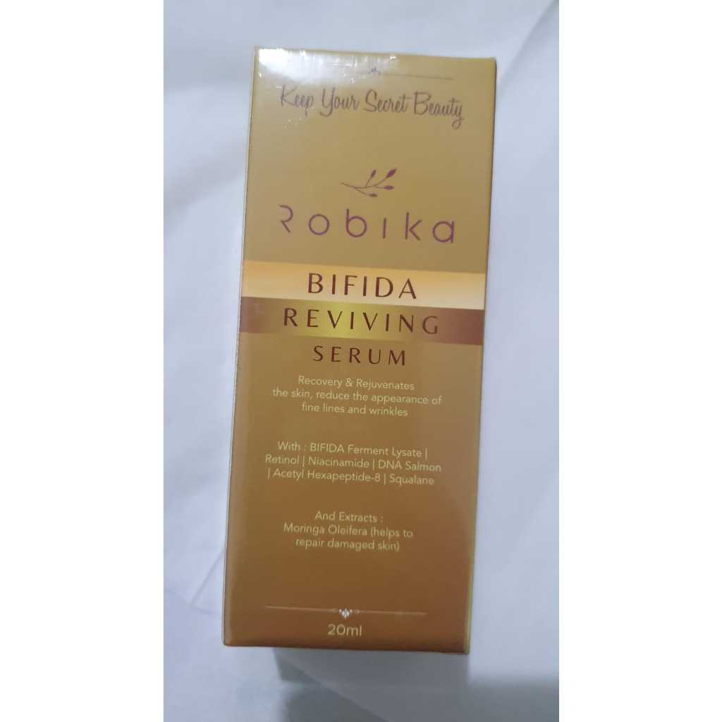 Jual Robika Bifida Reviving Serum - BIFIDA Ferment Lysate, RETINOL ...