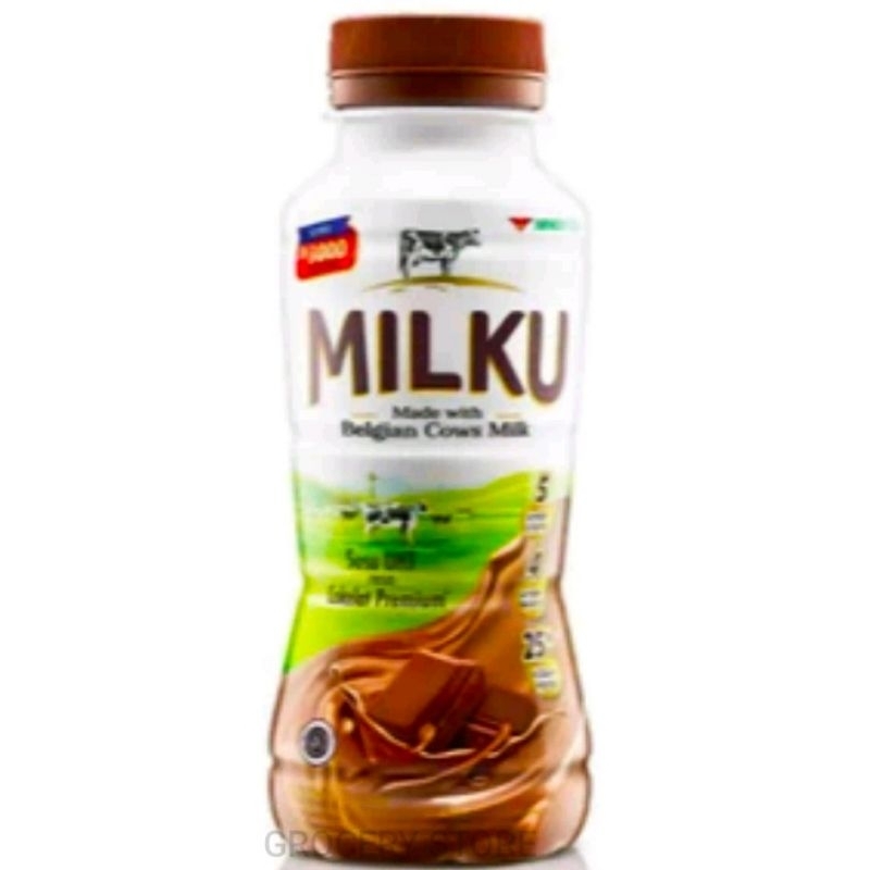 Jual Milku Coklat Premium Kemasan 200ml (Satuan) | Shopee Indonesia