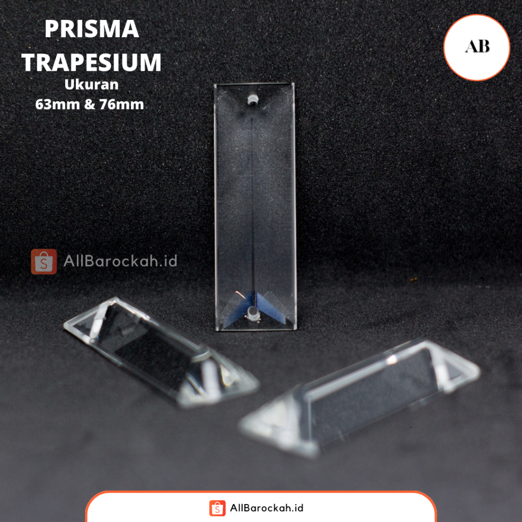 Jual Kaca Prisma Kristal Photography Crystal Prism Photography Prism