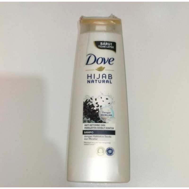 Jual shampoo dove hijab natural 290ml Shopee Indonesia