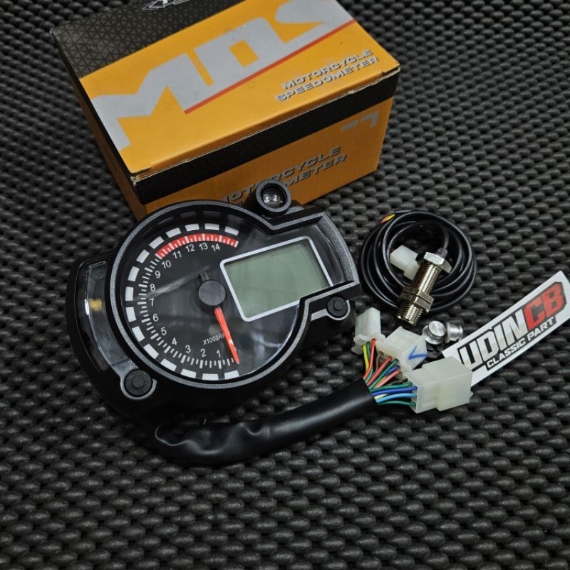 Jual SPIDOMETER KOSO RX2N MOS SEPIDO KOSO DIGITAL RX2N | Shopee Indonesia