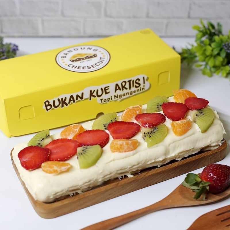 Jual [ INSTANT / Luar Kota Baca Deskripsi] BANDUNG CHEESECUIT DESSERT ...