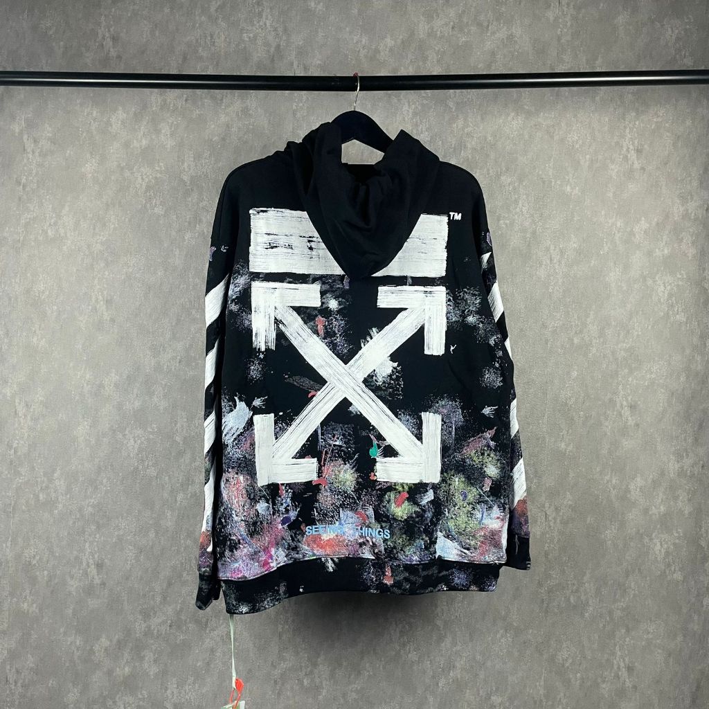 Off white sale mirror mirror sweater