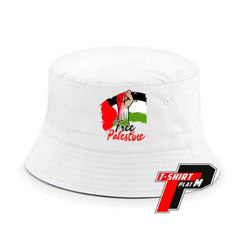 Chapeau Free Palestine - Casquette Save Palestine Blanc Pour Hommes Et Femmes
