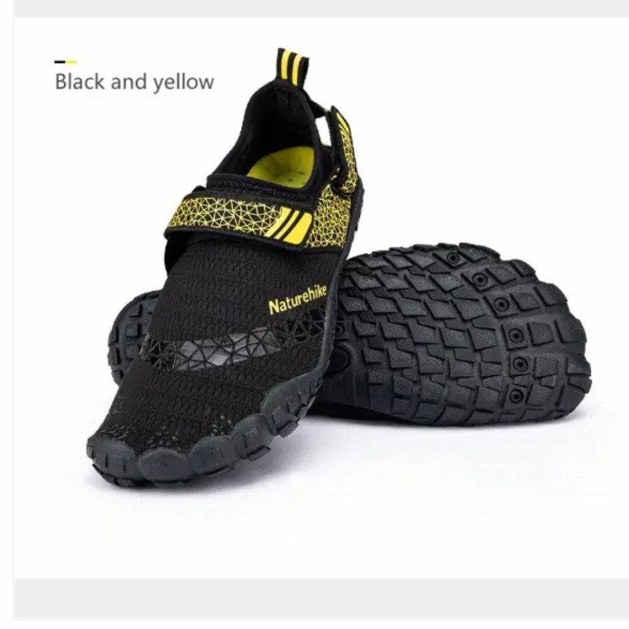 Sepatu air silicone anti slip wading shoes Naturehike NH20FS022