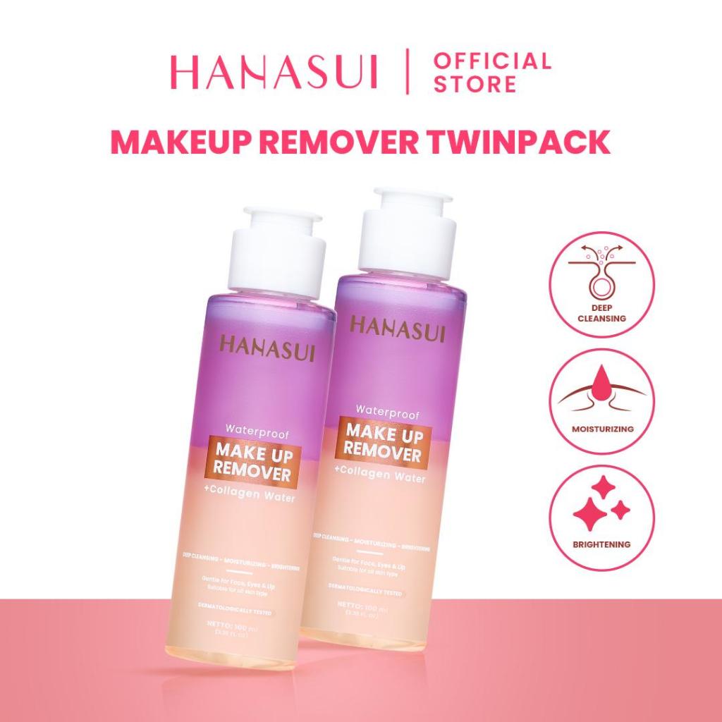 Jual Hanasui Collagen Makeup Remover + Hanansui Micellar Water (bdl) Shopee Indonesia