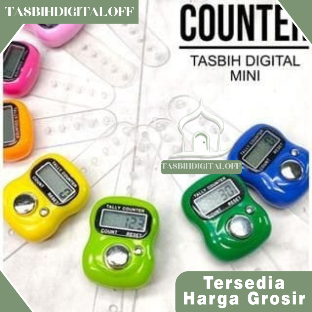 Jual Jxn Tasbih Digital Jixin Tasbih Tally Counter Electric Mini