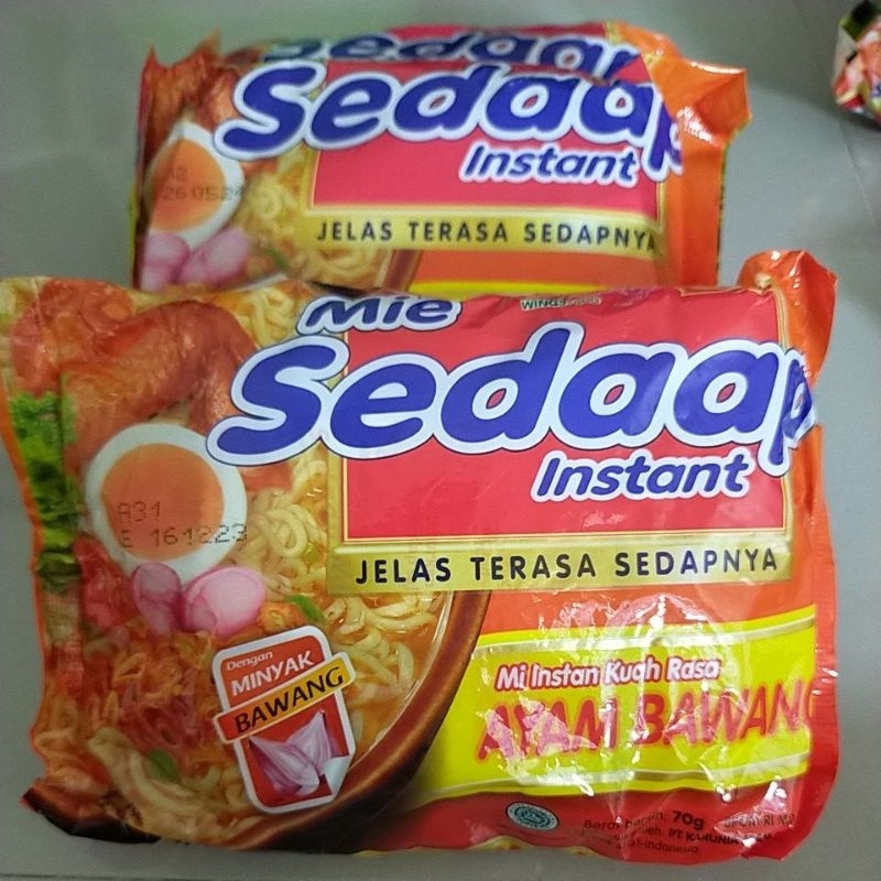 Jual Mie Sedaap Ayam Bawang Shopee Indonesia