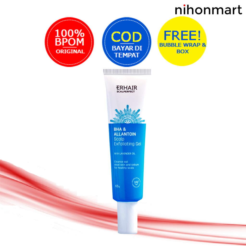 Jual Erha Scalperfect Scalp Exfoliating Gel 30g Shopee Indonesia