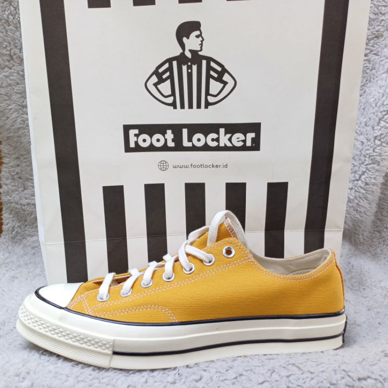 Jual CONVERSE SEPATU CHUCK TAYLOR SNEAKERS SUN FLOWER KUNING BARU ASLI ...