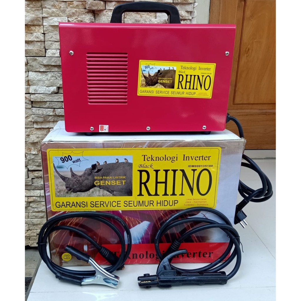 Jual Mesin Las Listrik Rhino Mma Mesin Trafo Travo Inverter Las A Rhino Shopee Indonesia