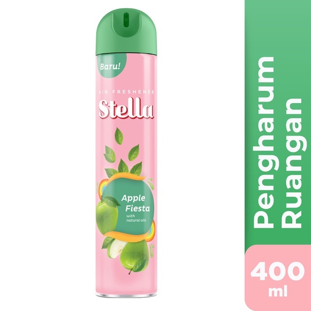 Jual Stella semprot/ stella spray/ stella aerosol/ pengharum ruangan ...