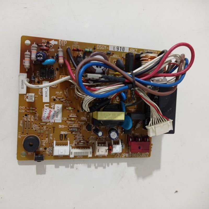 Jual MODUL PCB AC SHARP INVERTER QPWBFB693JBZZ NSY ORIGINAL | Shopee ...
