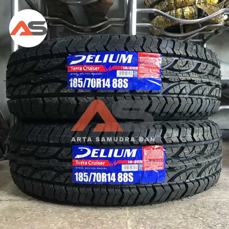Jual Ban Delium Terra Cruiser A/T AT IA-205 185 / 70 R 14 R14 | Shopee ...