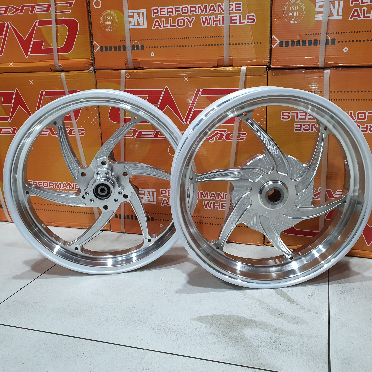 Jual Velg Velek Delkevic Nmax Turbo / Aerox New / Aerox Old / All New ...