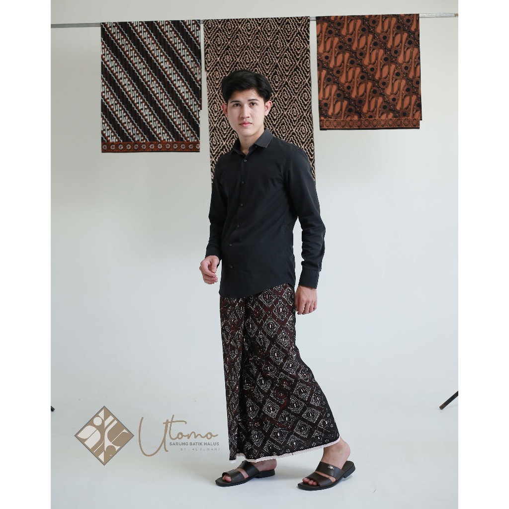 Jual Sarung Batik Aljuwani Tulis Motif Sidoluhur V Sarung Batik