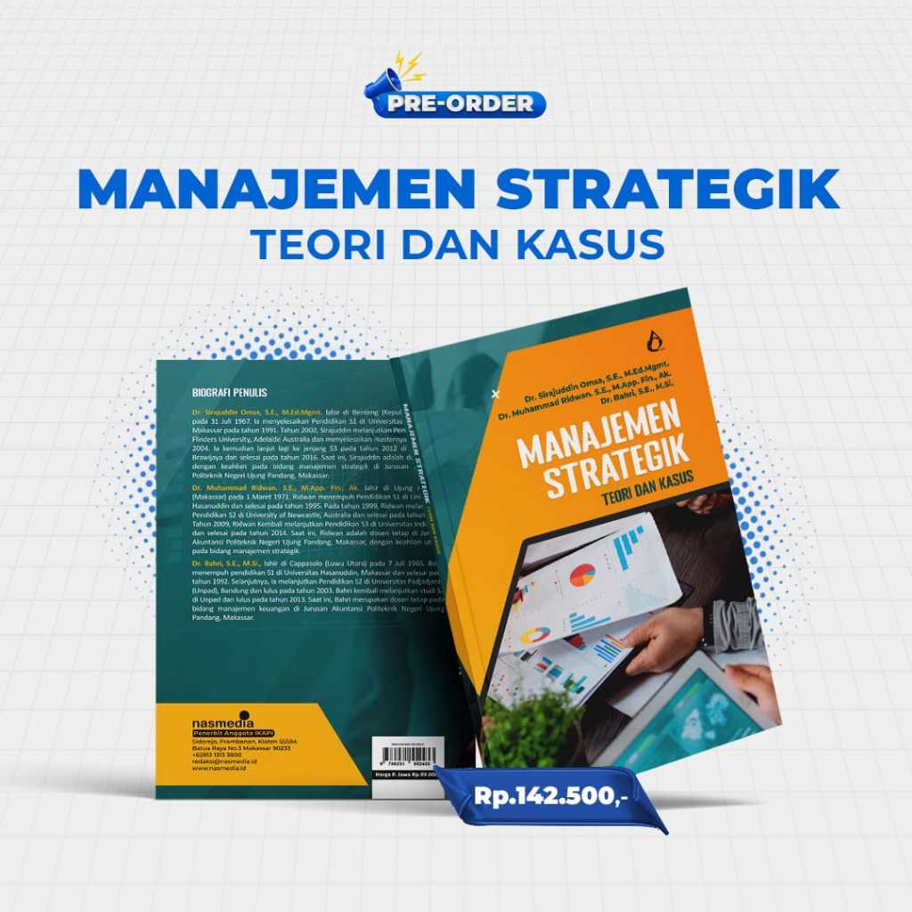 Jual Manajemen Strategik Teori Dan Kasus | Shopee Indonesia