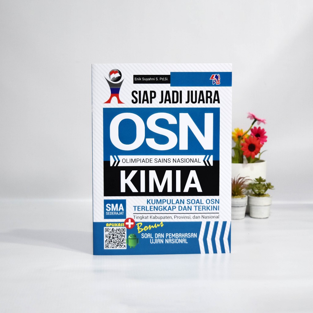 Jual Buku Siap Jadi Juara Osn Kimia Sekolah Menengah Atas Dan Soal ...