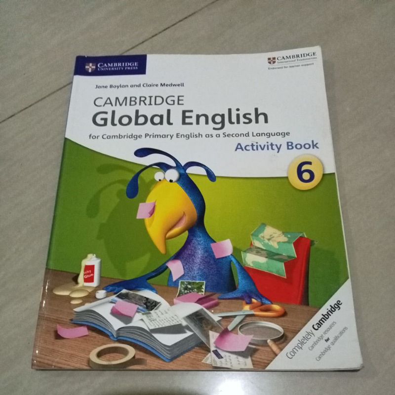 Jual BUKU ORI GLOBAL ENGLISH ACTIVITY BOOK KELAS 6 SD PENERBIT ...